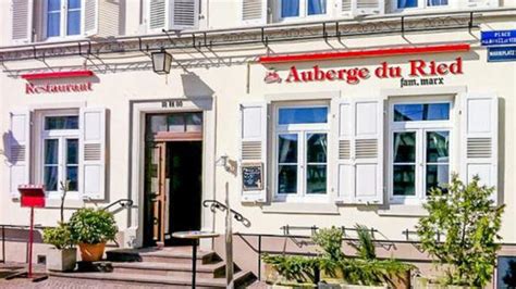 Restaurante L Auberge Du Ried En Erstein Men Opiniones Precios Y