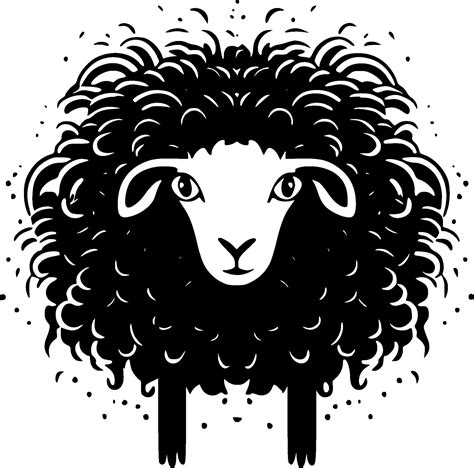 Sheep Minimalist And Simple Silhouette Vector Illustration 27962407