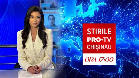 Stirile Protv 05 Iunie Ora 1700 Youtube