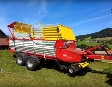 Der neue Ladewagen von Pöttinger Der Boss Master 3000 agrarheute