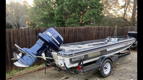 Bass Boat Restoration 1979 Ranger 185 A Youtube