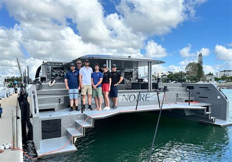 Cure Marines All Carbon Catamaran Is The Future Of Boat Building