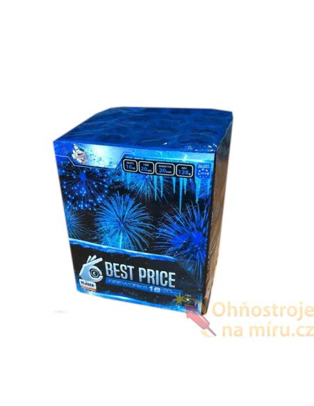 Kompaktní ohňostroj 16 ran Best price Frozen