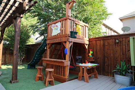 Micro-Backyard Playsets - Backyard Fun Factory