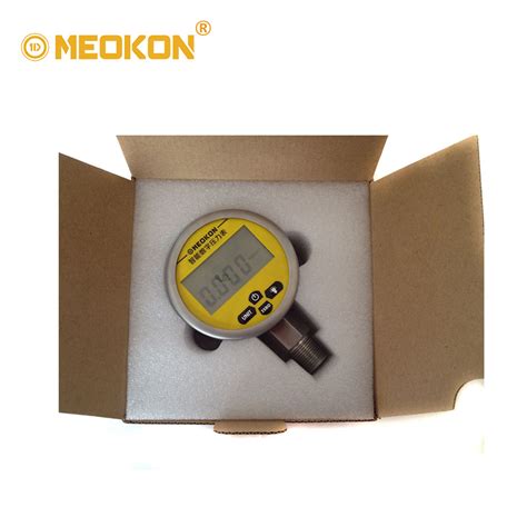 Meokon Digital Pressure Gauge Gas Flow Meter Air Pressure Gauge Md