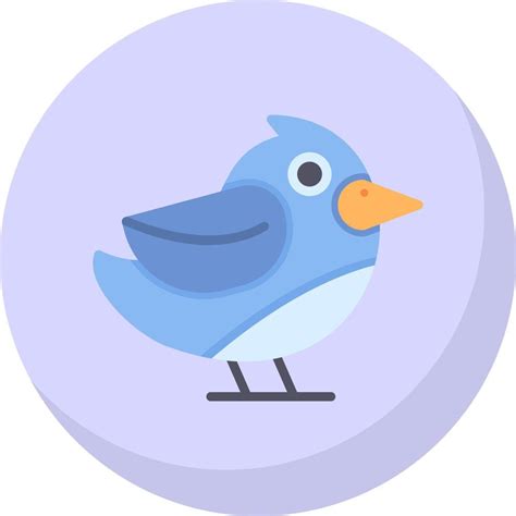 Bird Vector Icon 19623706 Vector Art at Vecteezy