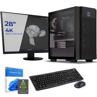 Sedatech Pack Workstation Pro AMD Ryzen 9 7900X RTX4080 64 Go