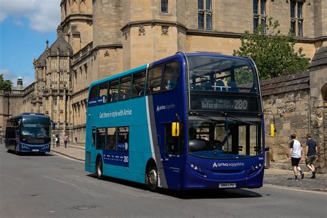 Arriva Shires 5465 Jun21 St Aldates Oxford Jun 2021 Flickr