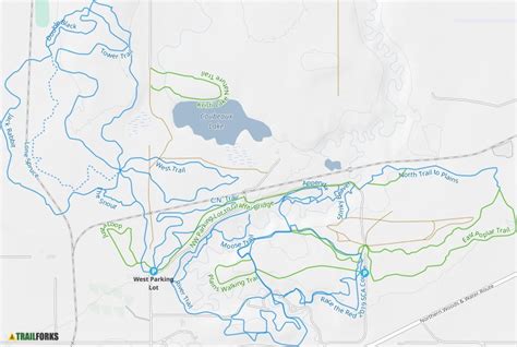 Prince Albert Saskatchewan Mountain Biking Trails Trailforks