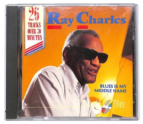 Ebond Ray Charles Blues Is My Middle Name Double Play Grf033 Cd