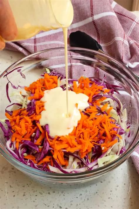 Easy Coleslaw Dressing Recipe