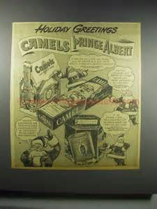 Camel Cigarettes Prince Albert Tobacco Ad Bigff