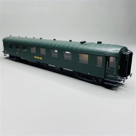 Voiture Bar Ocem Pl B R Sncf Ep Iiid Modelsworld Mw Ho