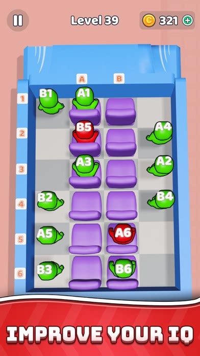 T L Charger Bus Seat Jam D Sorting Game Pour Iphone Ipad Sur L App