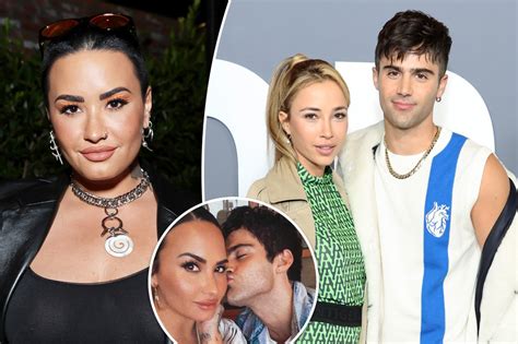 Demi Lovato S Ex Fiancé Max Ehrich Is Dating Yamila Saud