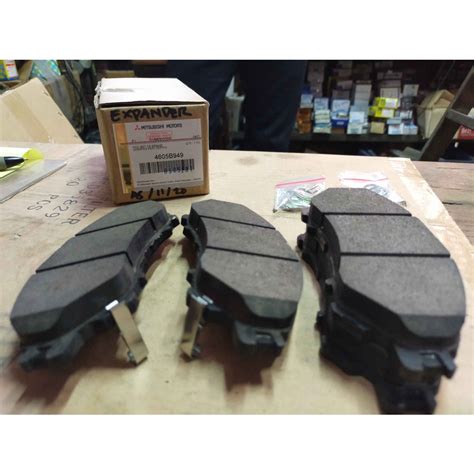 Jual Brake Pads Kampas Rem Depan Mitsubishi Xpander Asli Ktb Shopee