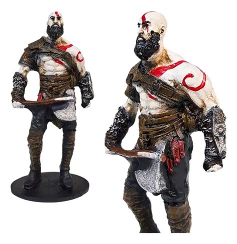 Boneco Kratos God Of War Ragnarok Figure De Resina Prime