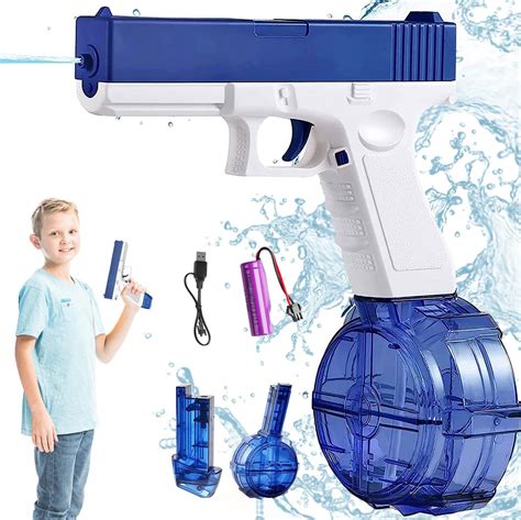 Pistolet Eau Lectrique Pour Enfants Adultes Pistolets Eau Soaker