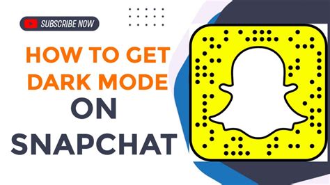 How To Get Dark Mode On Snapchat Dark Mode On Snap Chat Snapchat