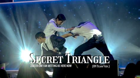 K Be Here Now Onf Secret Triangle