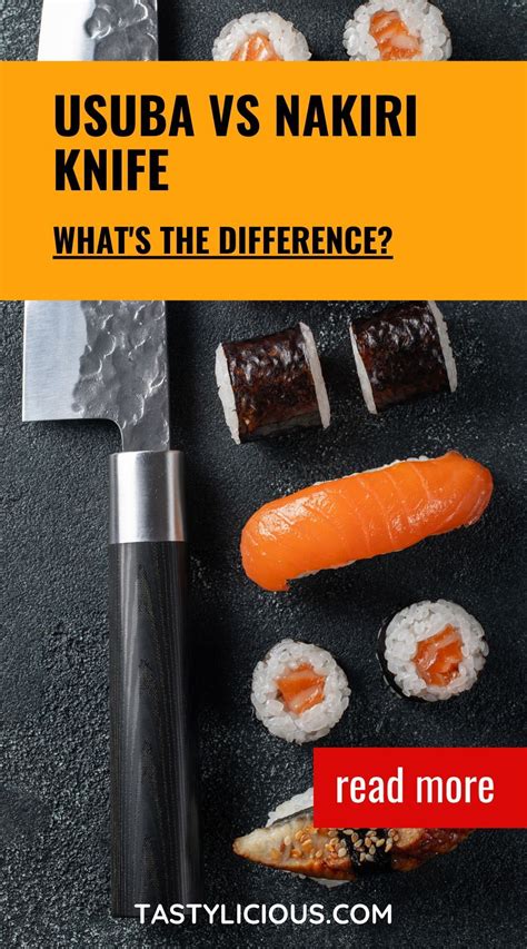 Usuba Vs Nakiri Knife What S The Difference Tastylicious