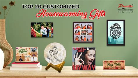 Top 20 Customized Housewarming Ts Presto Ts Blog