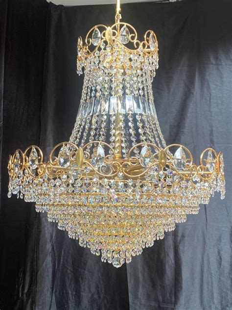 Chandelier, swarovski crystal - Catawiki