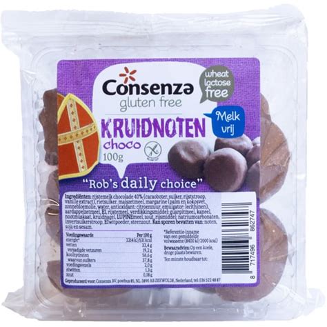 Consenza Kruidnoten Choco G