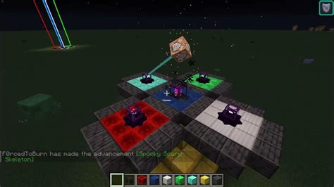 I Found Out How To Resummon The Wither Storm In Crackers Wither Storm Mod Youtube