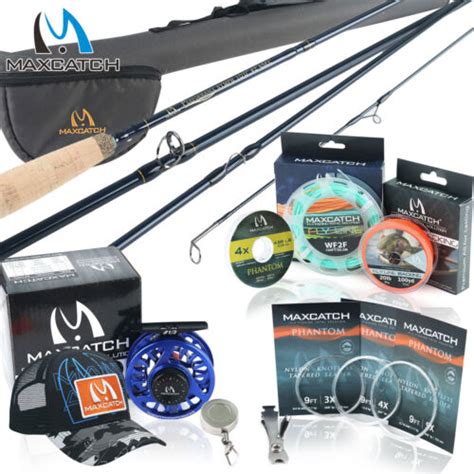 Maxcatch Performance Nymph Fly Fishing Rod And Reel Combo Set Wt