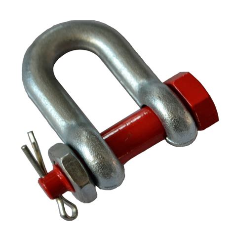 Marine Rigging Hardware Bolt Type Forged Anchor Dee Shackle China