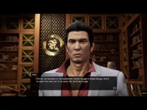 Yakuza Like A Dragon Secret Boss Amon YouTube