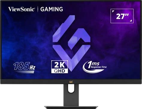 ViewSonic VX2758A 2K PRO 2 27 2K 185Hz Gaming Monitor Datasheet