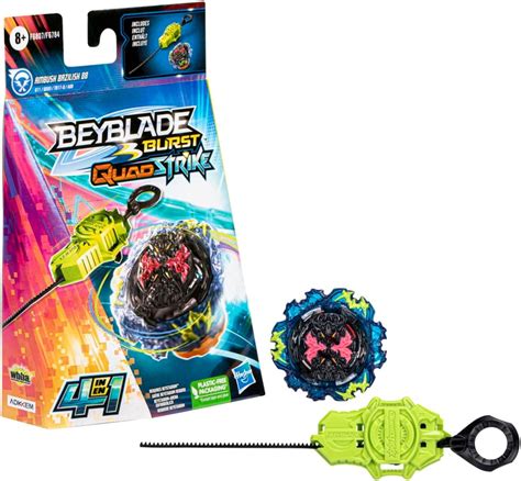 Hasbro Beyblade Beyblade Burst Quadstrike Starter Pack Con Trottola