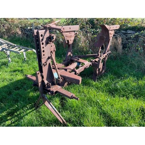 Ransomes Furrow Reversible Plough