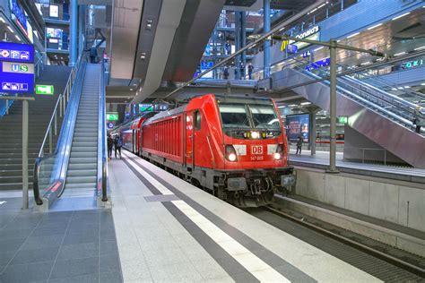 Db Regio Berlin Hbf Tief New Engine Desperado Flickr