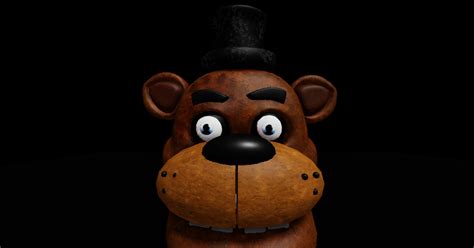 Fnaf On Roblox Freddy Fazbear Hallucination By Freddytheshowbizbear On Deviantart