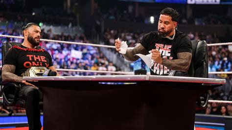 Rey Uso And Roman Reigns Friday Night Smackdown July 21 2023 Wwe Photo 45075083 Fanpop