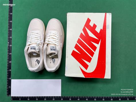 [qc] H12 Stussy X Nike Air Force 1 Size 13 R Fashionreps