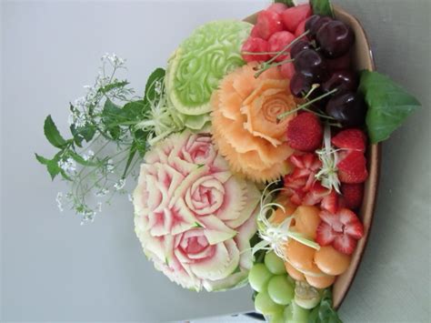 Melon and Fruit Carving – Thai Creations