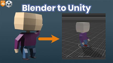 How To Animate Character Import It Into Unity Blendernation