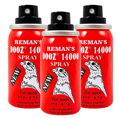 Estimulacion Sexual Retardantes X Dooz Spray Retardante