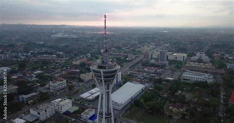 Alor Setar Kedah Malaysia April Aerial View Of Alor Setar