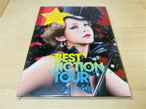 送料無料 外袋付 DVD 安室奈美恵 BEST FICTION TOUR 2008 2009 初回版 PayPayフリマ