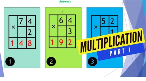 Multiplication - YouTube 
