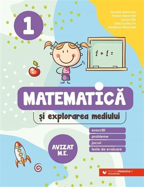 Matematica Si Explorarea Mediului Exercitii Probleme Jocuri Teste