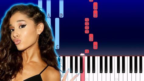 Ariana Grande Intro End Of The World Piano Tutorial Youtube