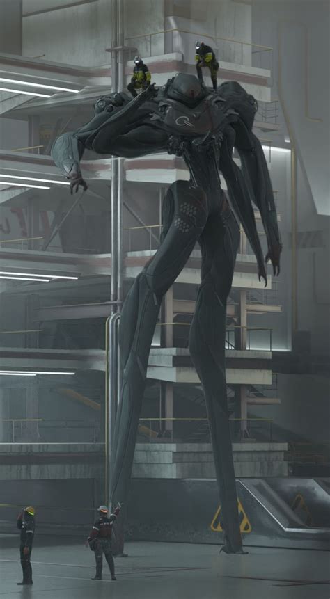 Pin By Krimiks On Enregistrements Rapides In Robot Concept Art