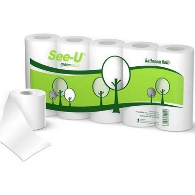 Jual Tissue Gulung Toilet Roll See U Green Value Dus Isi Rolls