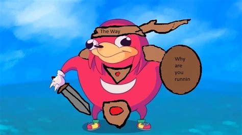 Ugandan Warrior Ugandan Knuckles Know Your Meme